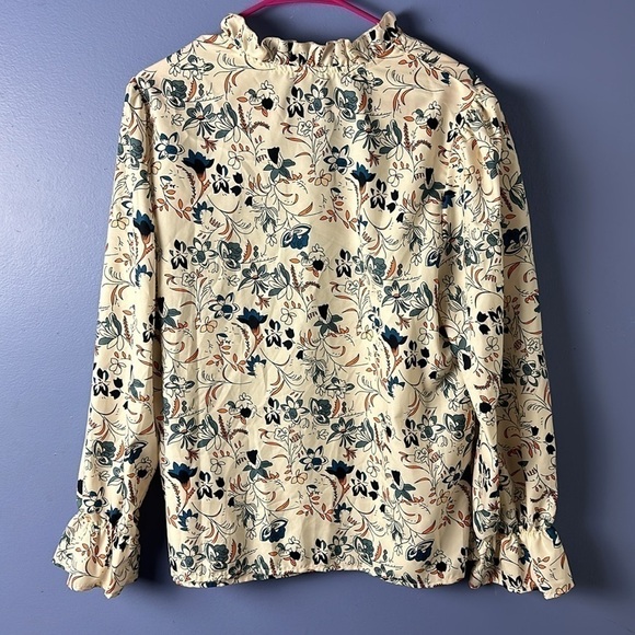Floral Blouse SHEIN Curve / SHEIN Plus size - Picture 4 of 4